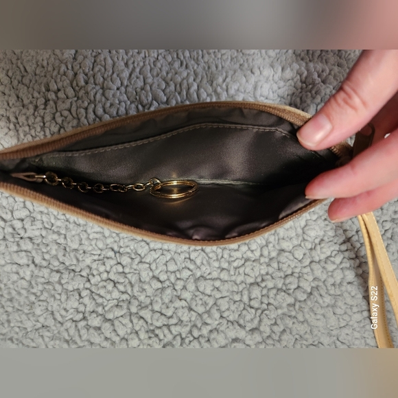 Dooney & Bourke Brown Wristlet - Picture 5 of 6